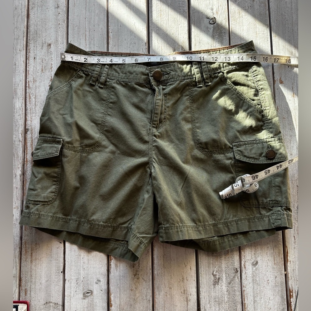 Bass Pro Shops | Natural Collections Cotton Shorts | Size 4 | Green - Picture 4 of 12